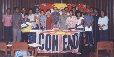 Souvenir photo of E. San Juan/Delia Aguilar roundtable discussion