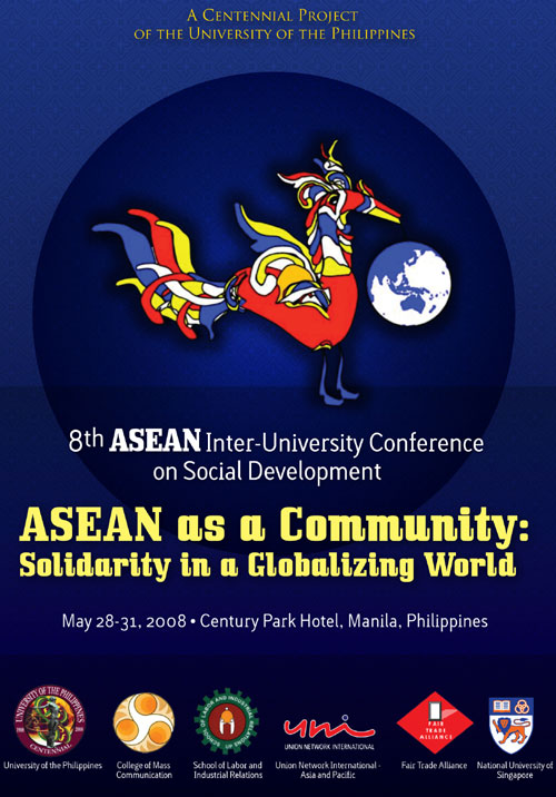 The 8th ASEAN Inter-University Conference on Social Development Book of Abstracts cover
