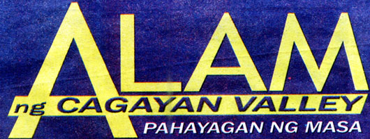 Alam ng Cagayan Valley logo; click image to go to list of articles