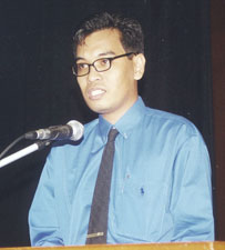 Speaker, IBON Yearend Briefing, January 11, 2001