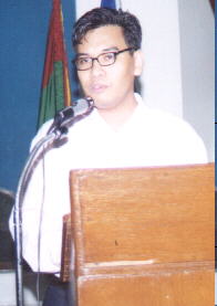 Speaker, International Conference on Trade Lib, July 30, 1999