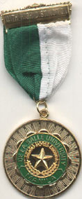 M.A. with High Distinction medal