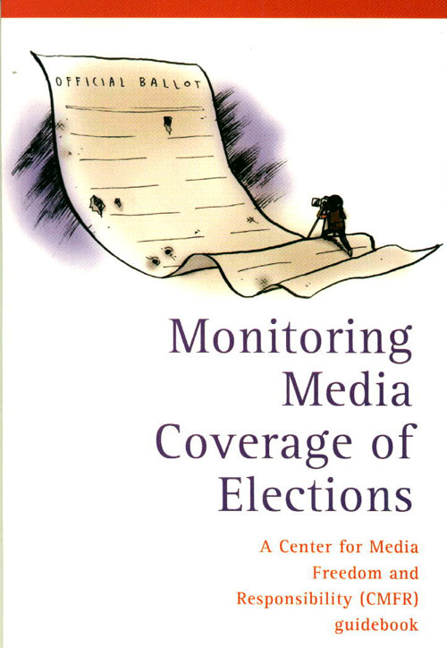 Monitoring Media Coverage of Elections cover