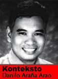 Pinoy Weekly | Konteksto (kolum ni Danilo A. Arao); click image to read my published articles