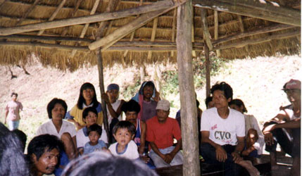 Residents of Barangay Saad