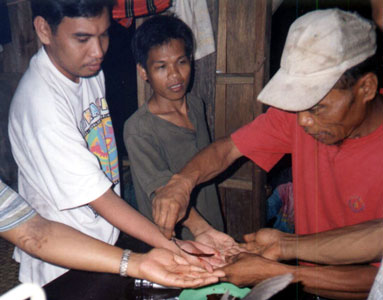 Ritual in Barangay Saad, Zamboanga del Sur